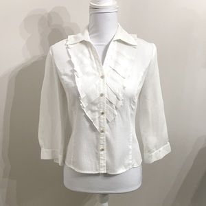Jones New York Signature Petite Blouse - Size PP